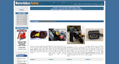 Desktop Screenshot of motorbikestoday.com