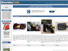 Tablet Screenshot of motorbikestoday.com